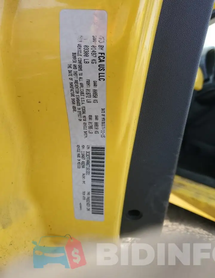 3C3CFFAR0GT161221 Photo# 12