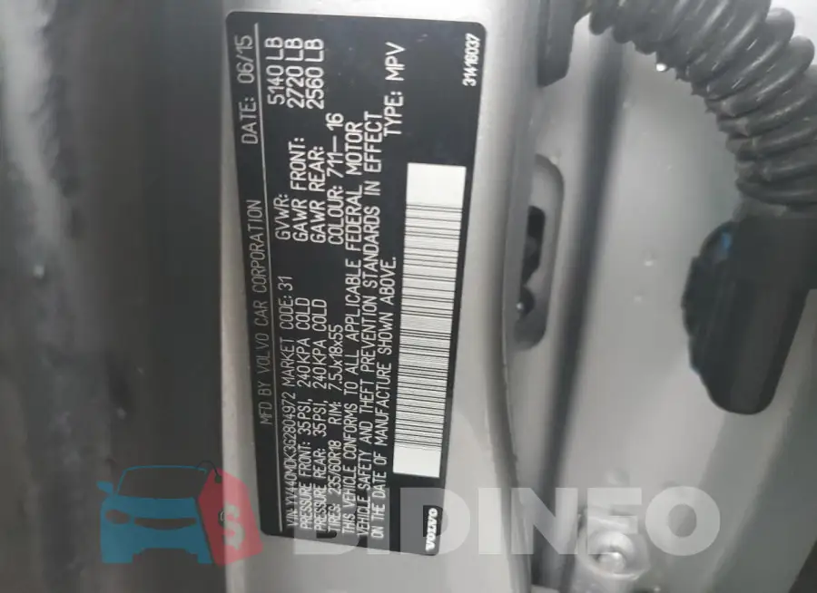 YV440MDK3G2804972 Photo# 12