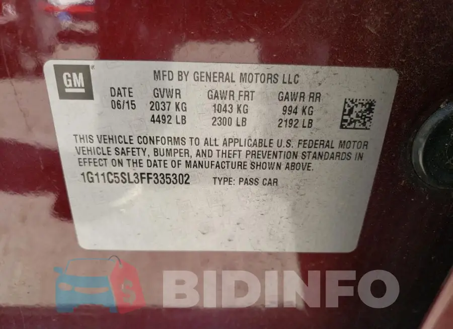 1G11C5SL3FF335302 Photo# 12