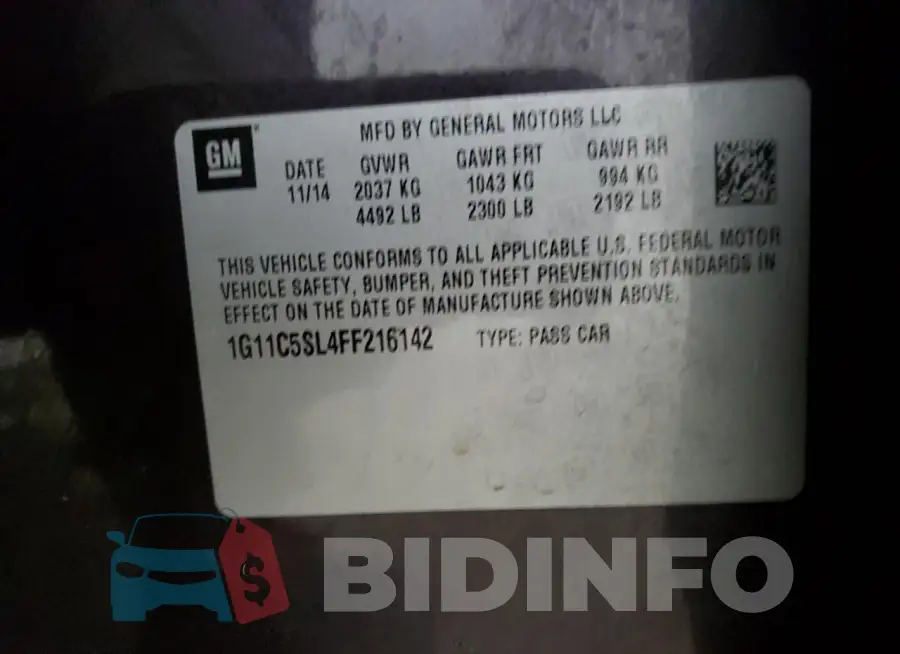 1G11C5SL4FF216142 Photo# 12