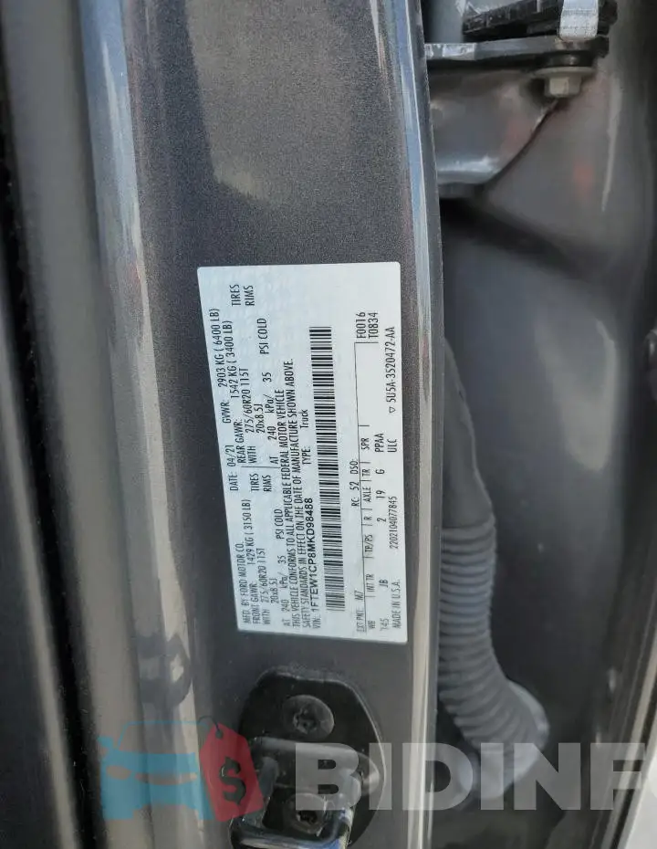 1FTEW1CP8MKD98488 Photo# 12