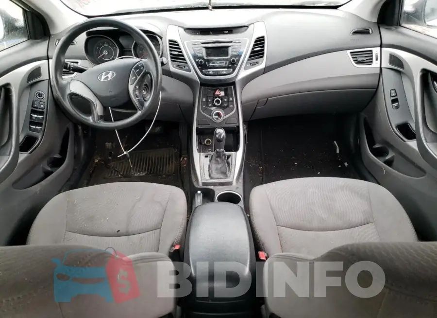 5NPDH4AE3FH573014 Photo# 8