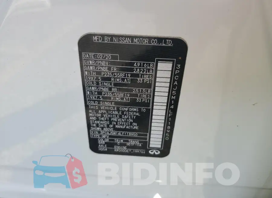 3PCAJ5M14LF118950 Photo# 13
