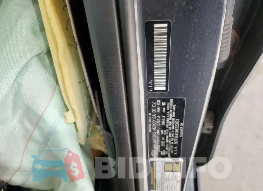 3KPF34AD3ME320873 Photo# 13