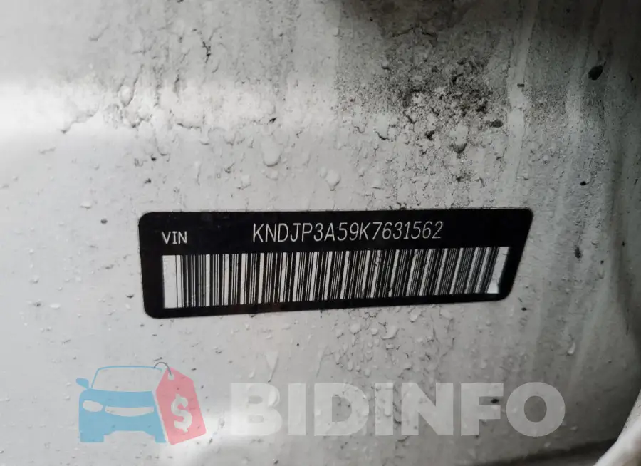 KNDJP3A59K7631562 Photo# 12