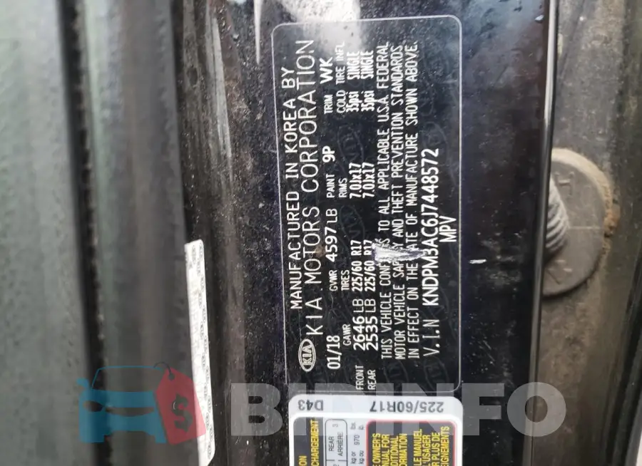 KNDPM3AC6J7448572 Photo# 13