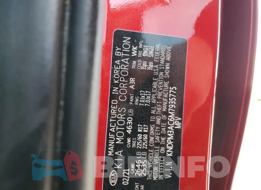 KNDPM3AC6M7935775 Photo# 12