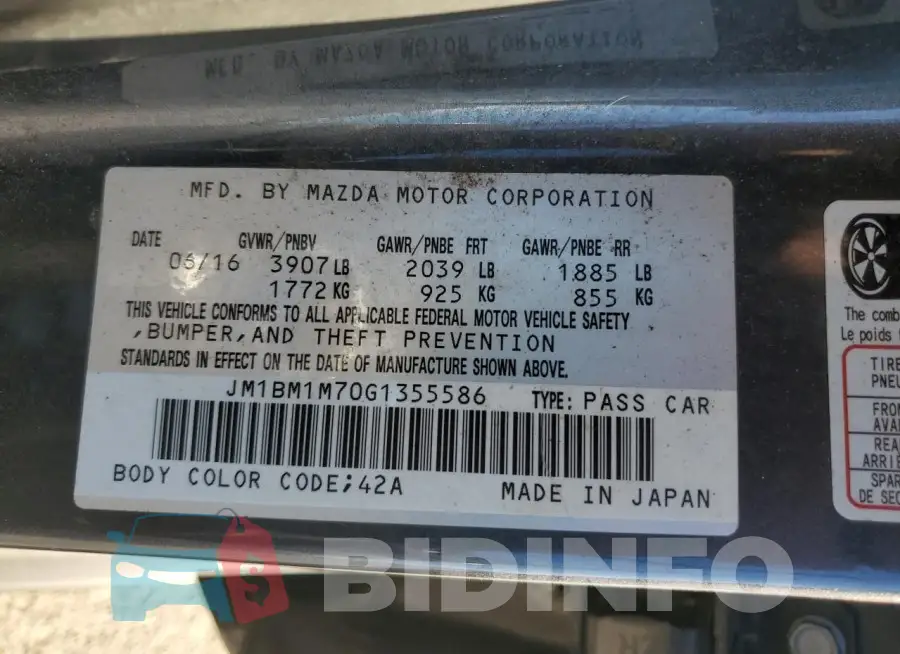 JM1BM1M70G1355586 Photo# 12
