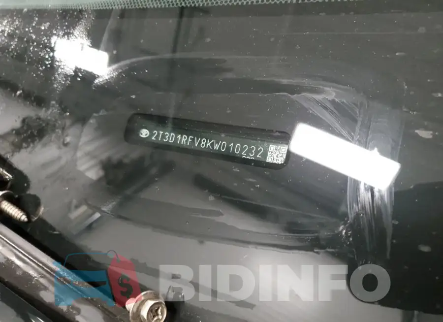 2T3D1RFV8KW010232 Photo# 14