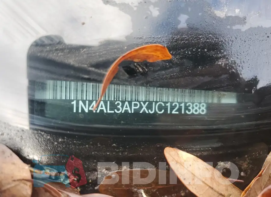 1N4AL3APXJC121388 Photo# 12
