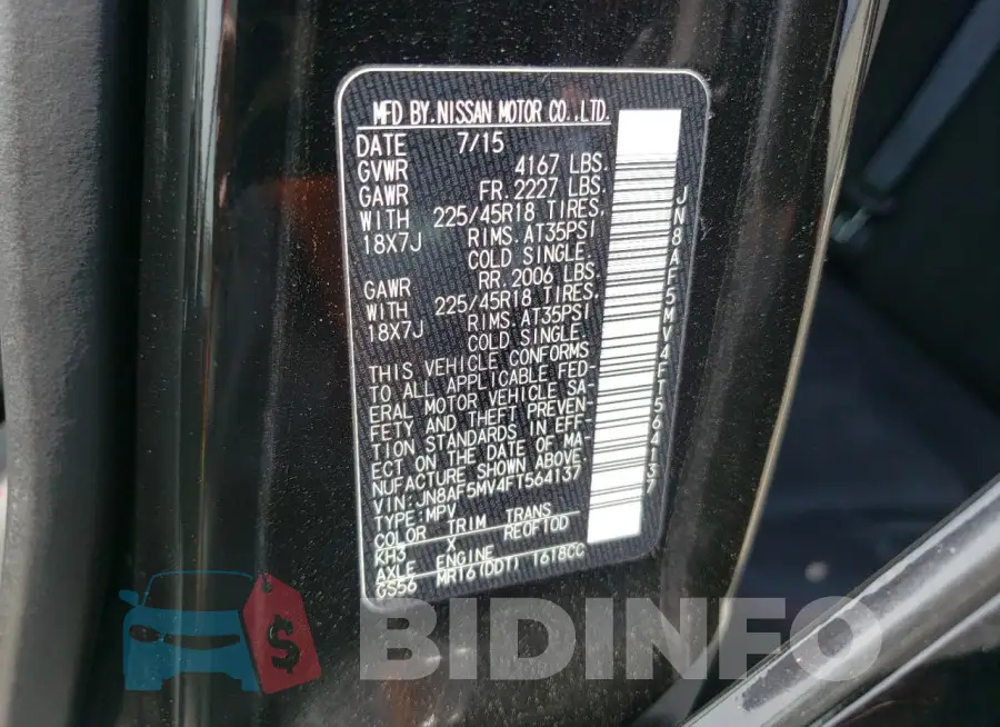 JN8AF5MV4FT564137 Photo# 12