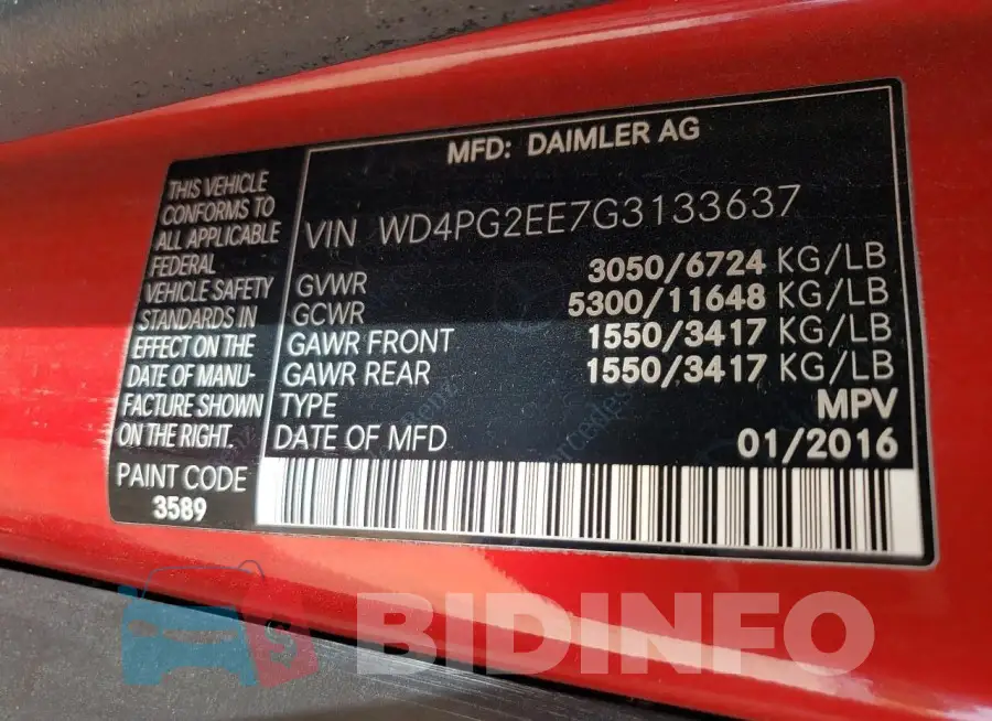 WD4PG2EE7G3133637 Photo# 13