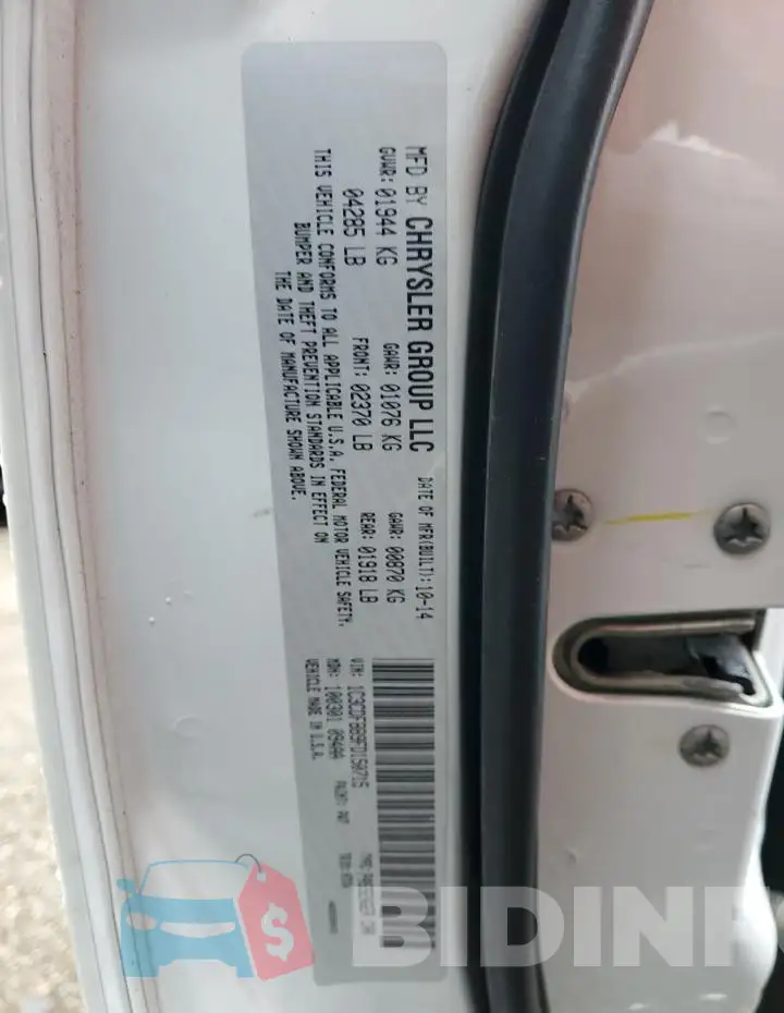 1C3CDFBB9FD150715 Photo# 12