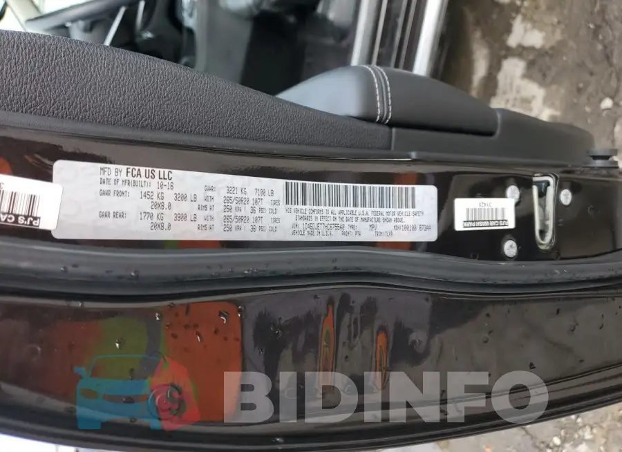 1C4SDJET7HC675540 Photo# 14