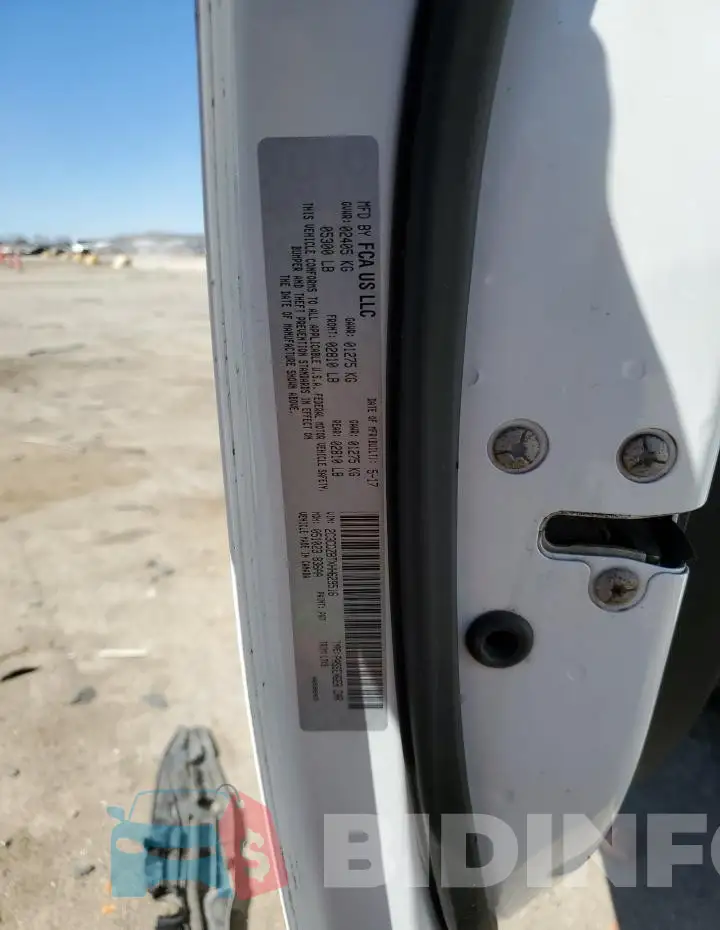 2C3CDZBTXHH629516 Photo# 13