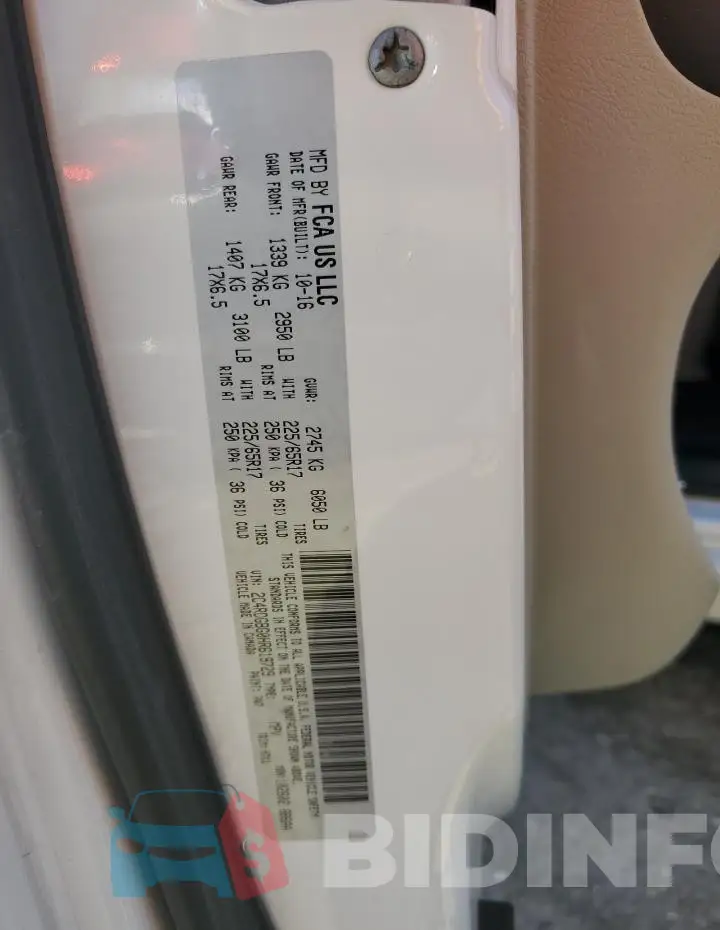 2C4RDGBG0HR619729 Photo# 13