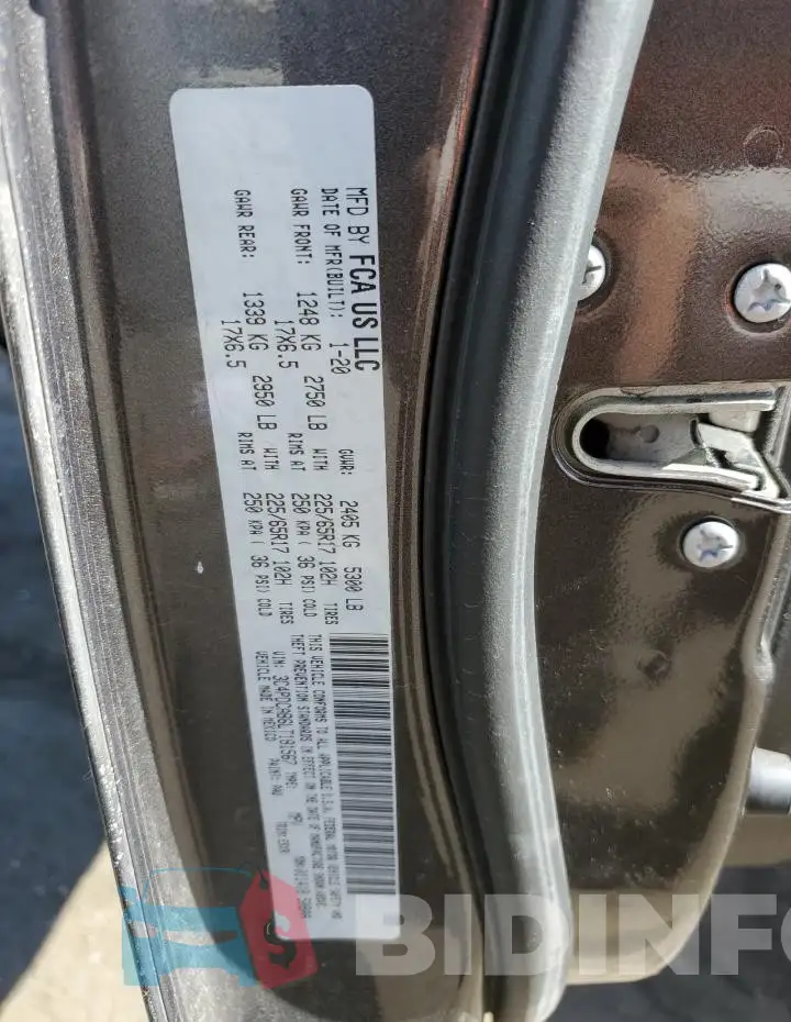 3C4PDCAB6LT181567 Photo# 13