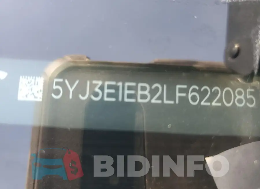5YJ3E1EB2LF622085 Photo# 12