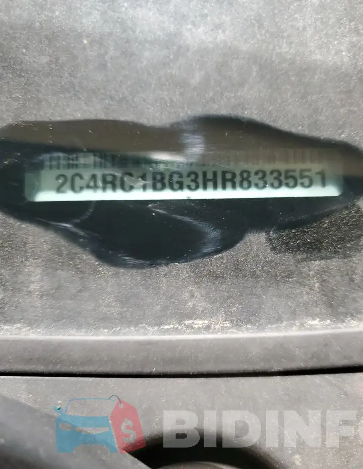 2C4RC1BG3HR833551 Photo# 12