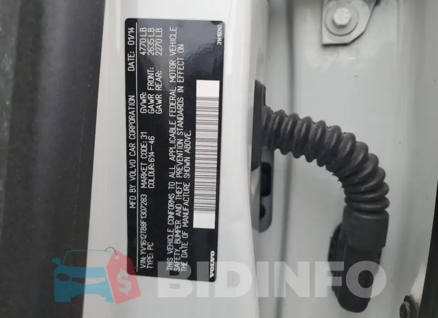 YV1612TB8F1307283 Photo# 13
