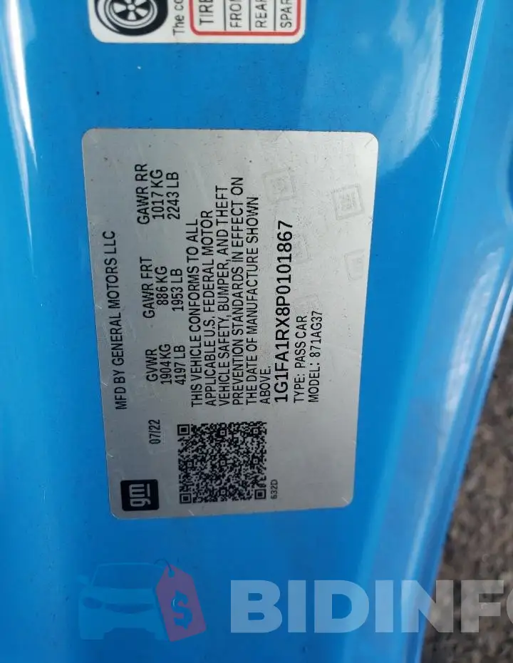 1G1FA1RX8P0101867 Photo# 12