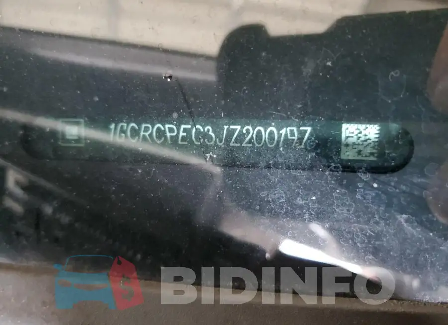 1GCRCPEC3JZ200197 Photo# 13