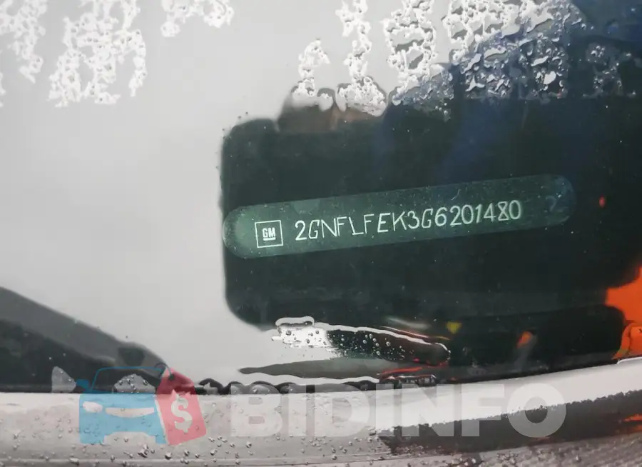 2GNFLFEK3G6201480 Photo# 13