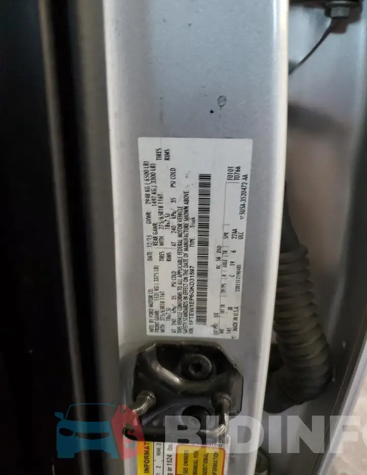 1FTEW1EP6GKD31597 Photo# 12