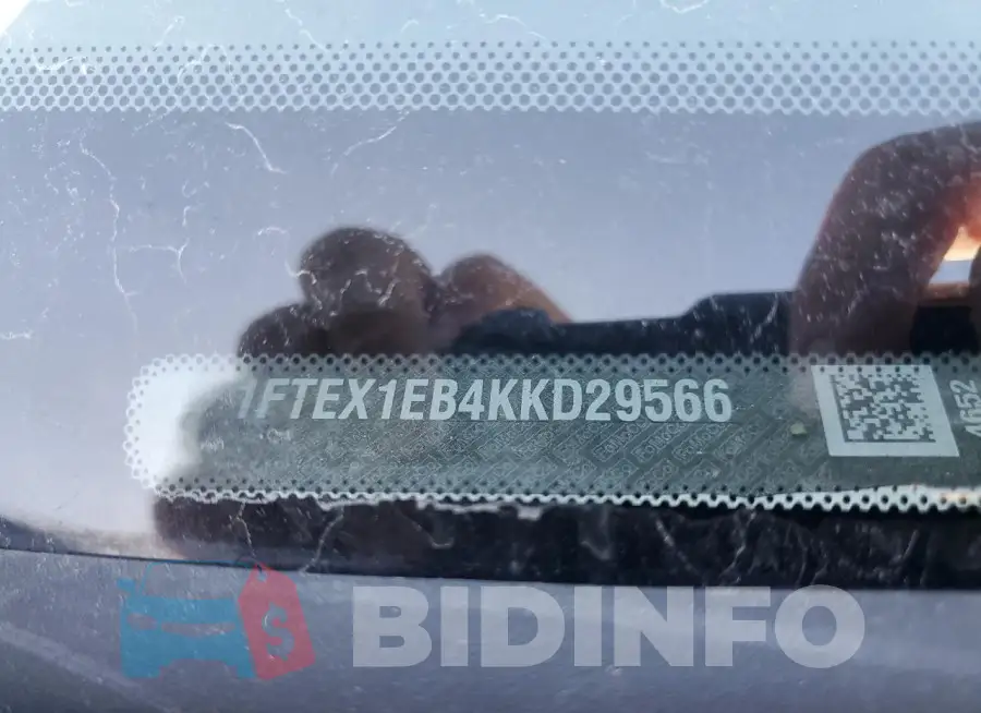 1FTEX1EB4KKD29566 Photo# 12