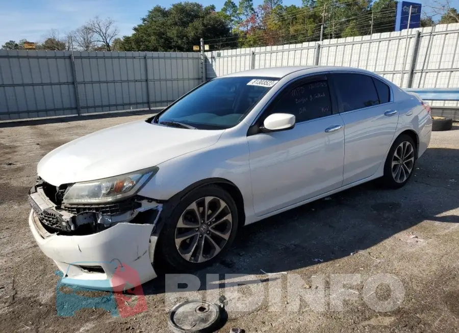1HGCR2F51FA176514 Photo# 1