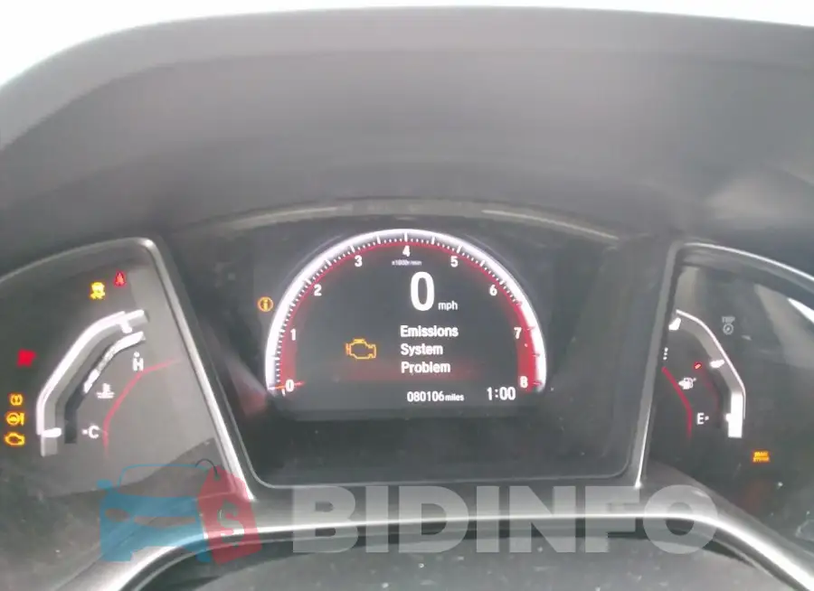 2HGFC1E56KH705526 Photo# 9