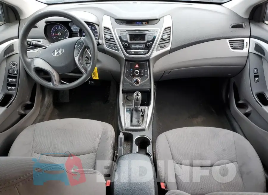 5NPDH4AE8FH583716 Photo# 8