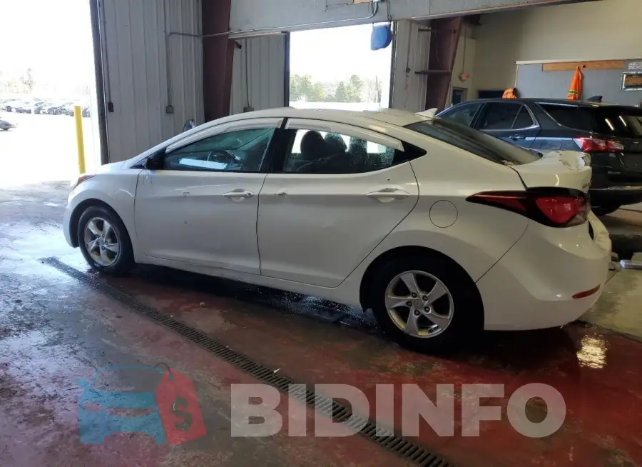 5NPDH4AE9FH547033 Photo# 2
