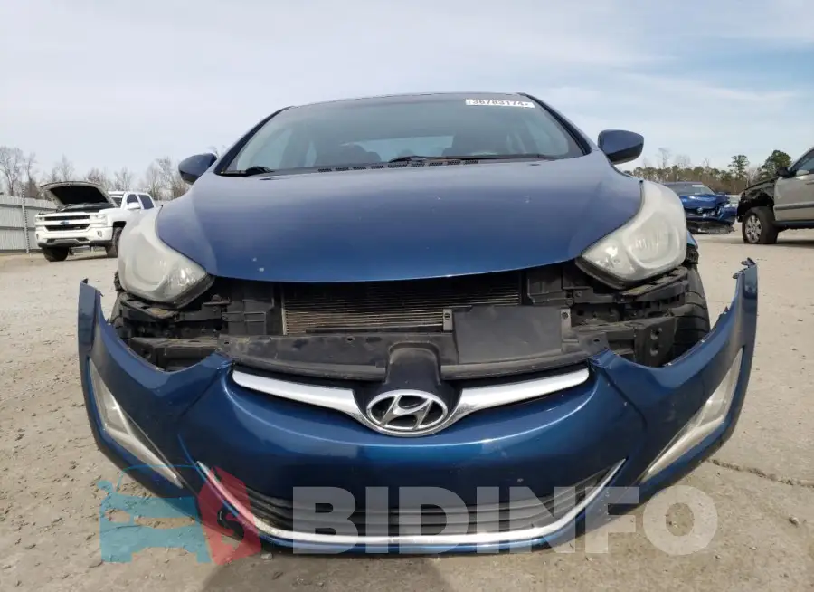 KMHDH4AE8FU351098 Photo# 5