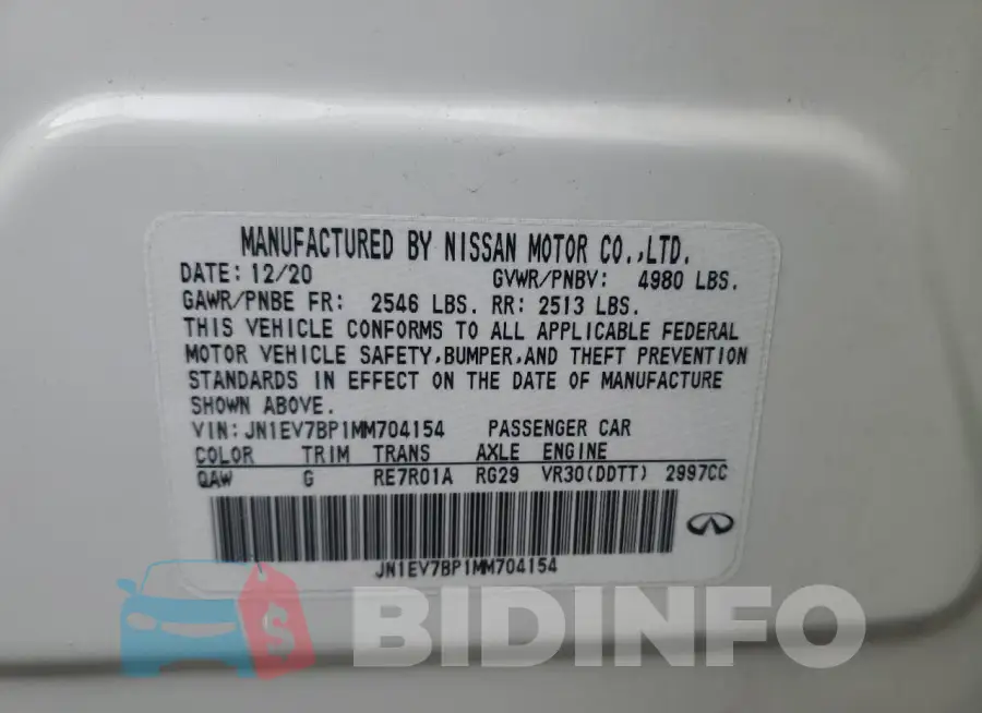 JN1EV7BP1MM704154 Photo# 12