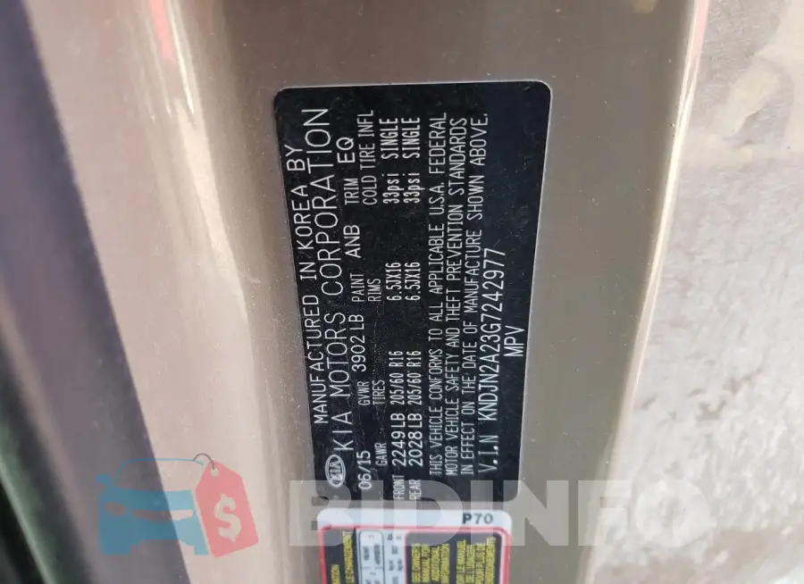 KNDJN2A23G7242977 Photo# 12
