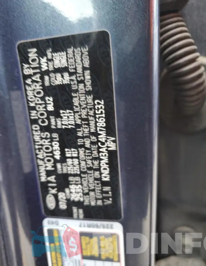 KNDPM3AC4M7861532 Photo# 12