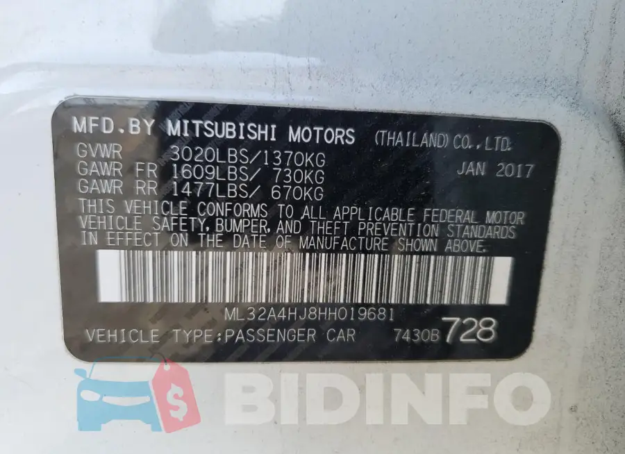 ML32A4HJ8HH019681 Photo# 12