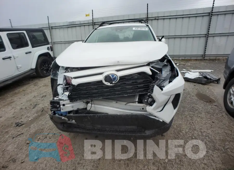 4T3RWRFV5RU111326 Photo# 5