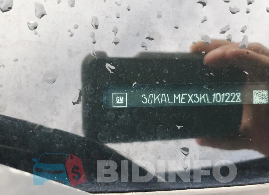 3GKALMEX3KL101228 Photo# 13