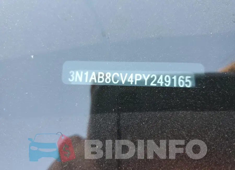 3N1AB8CV4PY249165 Photo# 12