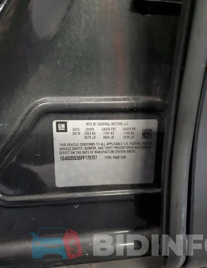 1G4GD5G36FF175757 Photo# 12