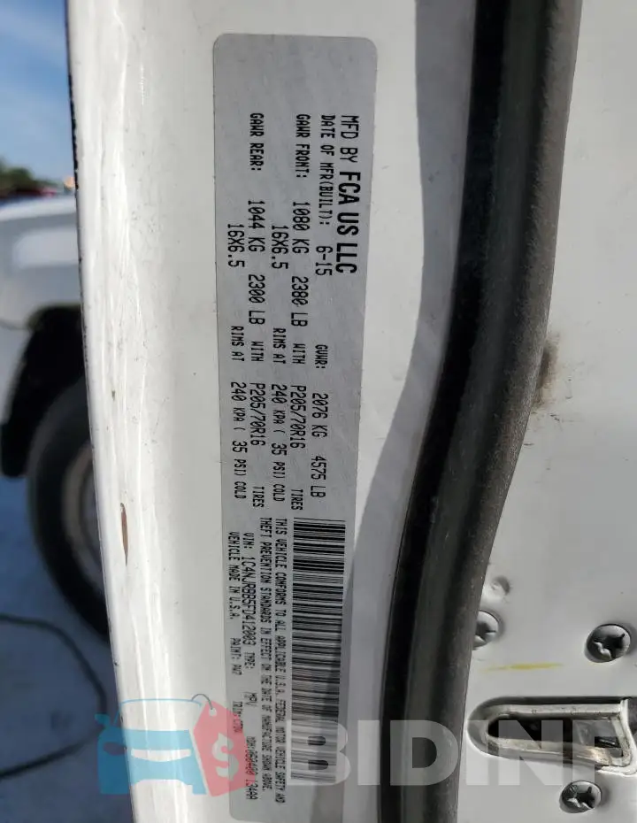 1C4NJRBB5FD412003 Photo# 13