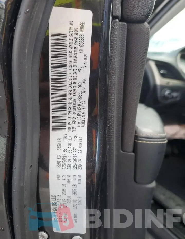 1C4PJLCB4FW730591 Photo# 10