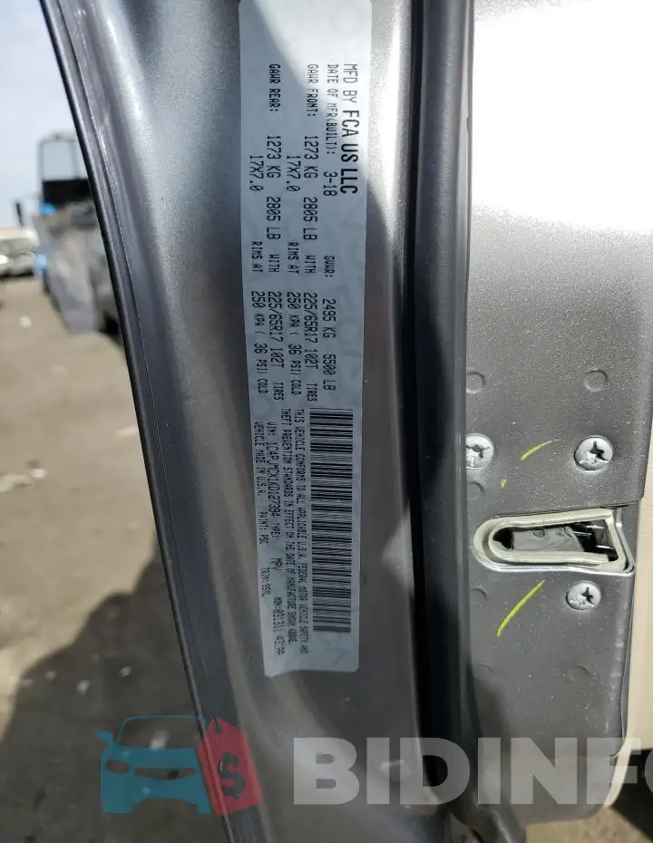 1C4PJMCX1KD127394 Photo# 12