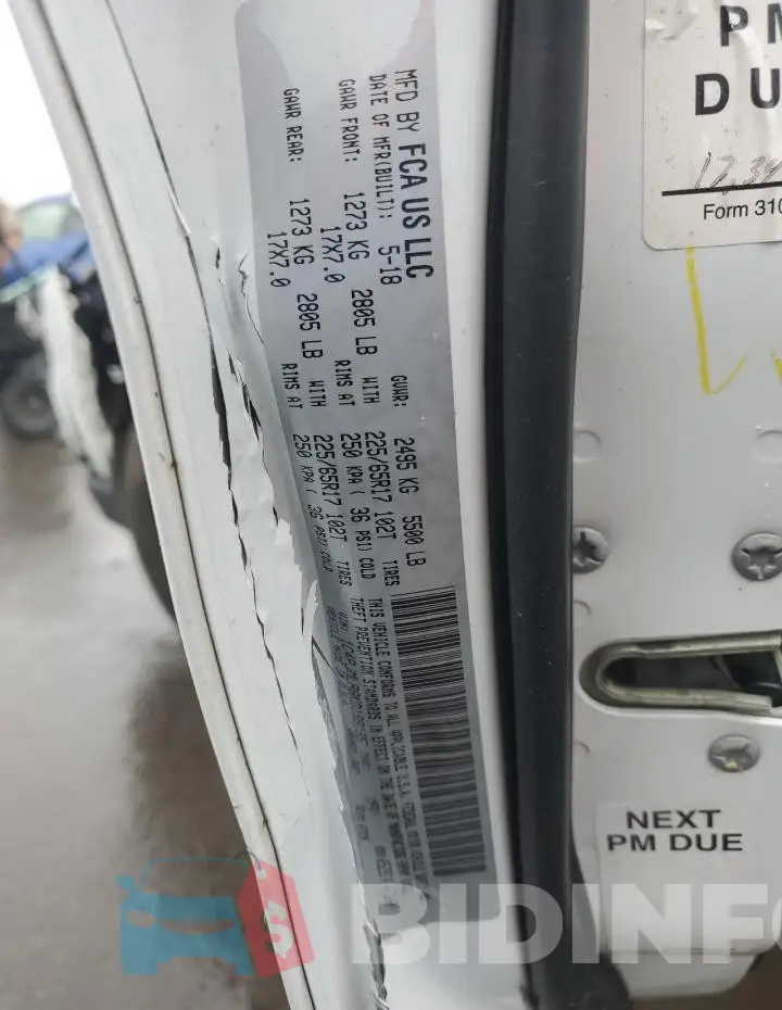 1C4PJMLB8KD199195 Photo# 12