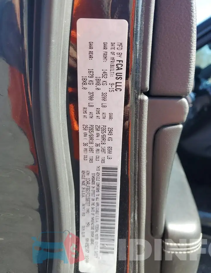 1C4RJFBG1FC158727 Photo# 13