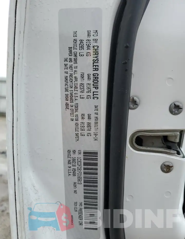 1C3CDFCB1FD165613 Photo# 13