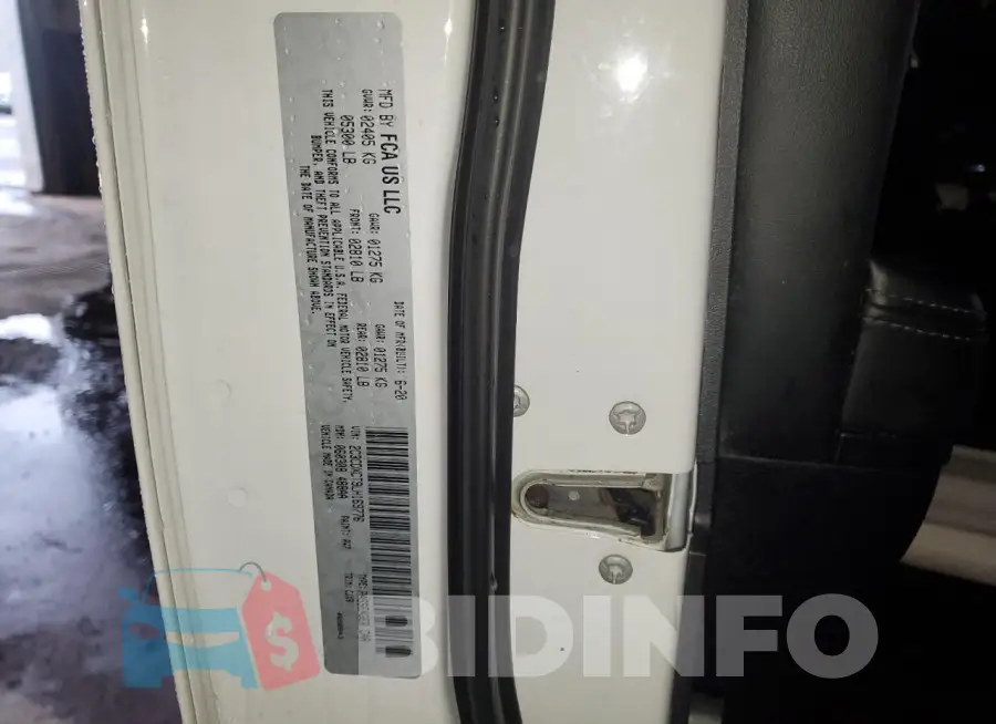 2C3CDXCT9LH169776 Photo# 12