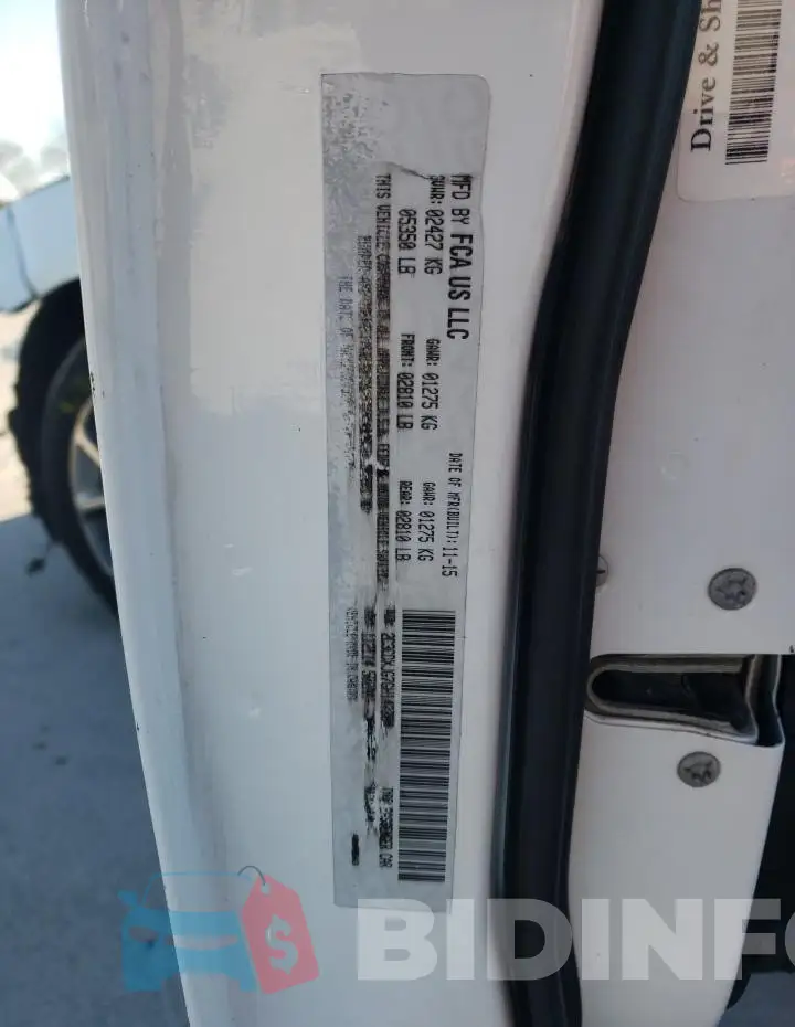 2C3CDXJG7GH147304 Photo# 12